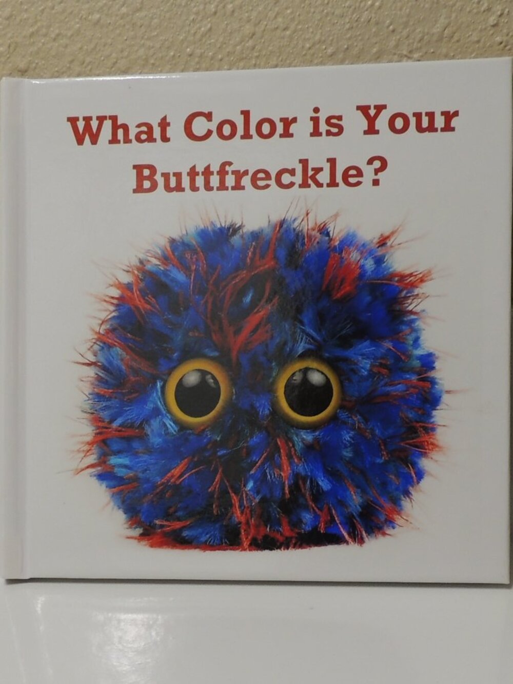 Buttfreckle book